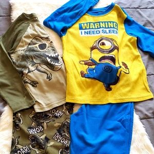 Boys pajama sets Size Small